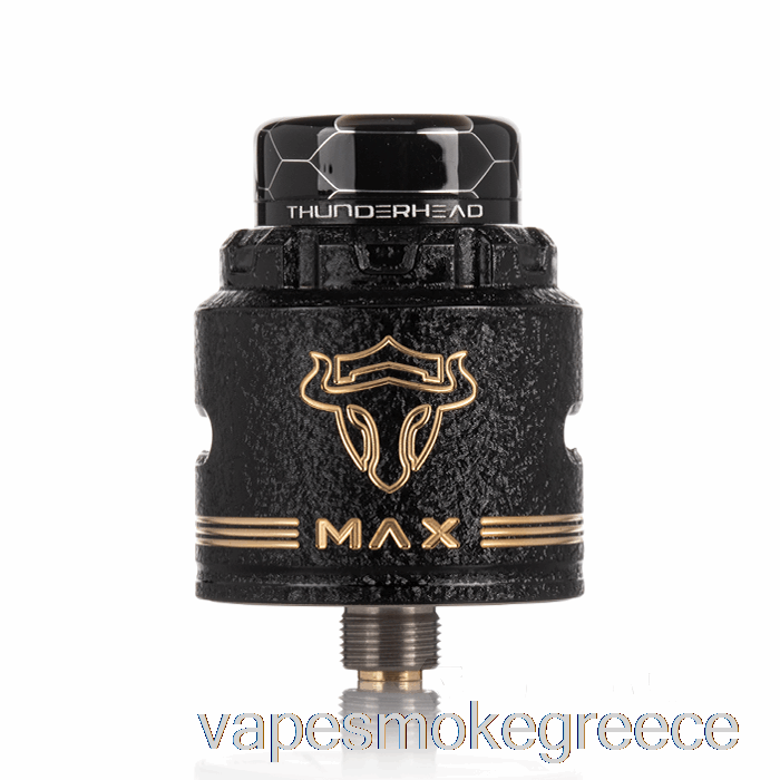 Vape Greece Thunderhead δημιουργίες Tauren Max 25mm Bf Rda ορειχάλκινο μαύρο